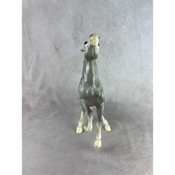 Vintage 1960s Breyer Semi Rearing Stallion Diablo - Picture 7 of 16